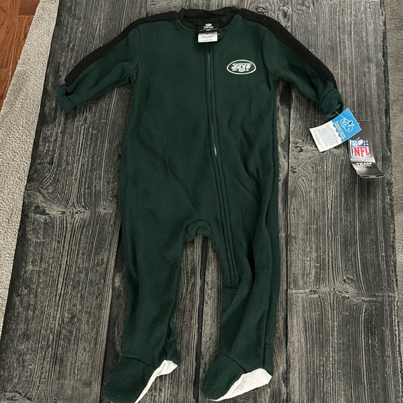 Infant onesie, New York Jets size 3 to 6 months - Picture 1 of 2
